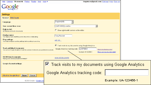 Imagem relacionada a Analytics ganha integração com Google Docs