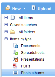 Screenshot do Google Docs, mostrando ícone de fotos do Picasa Imagem relacionada a Você pode estar usando diariamente o GDrive sem saber