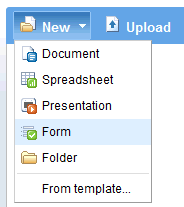 Imagem relacionada a Ficou mais fácil criar formulários no Google Docs