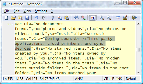 google-docs-novidades Imagem relacionada a Google Docs: Aplicativos, Impressão em Nuvem e Sicronização de documentos a caminho!