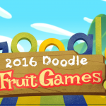 Imagem relacionada a Google lança Fruit Games para celebrar as Olimpíadas