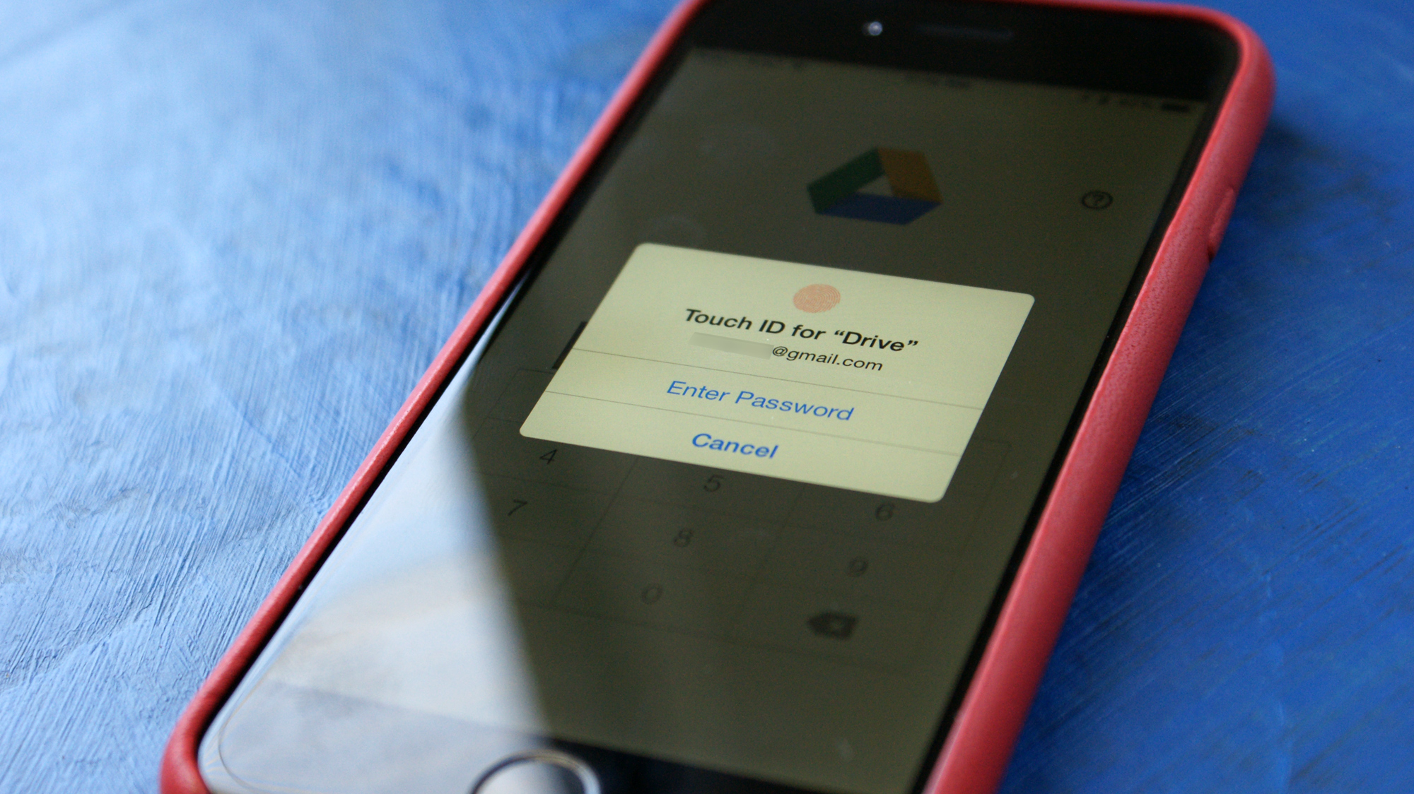 Imagem relacionada a Google Drive para iOS ganha suporte ao Touch ID