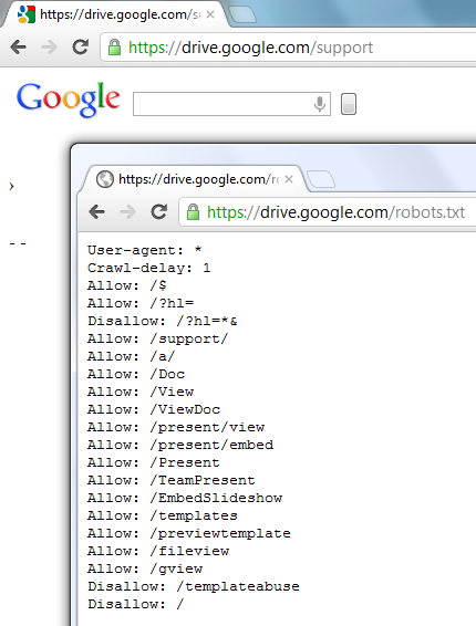 google-drive-vestigios Imagem relacionada a Google Drive pode ser lançado em breve