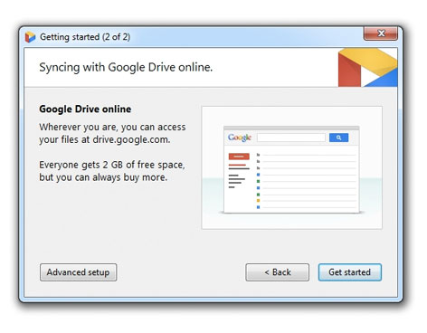 google-drive-windows Imagem relacionada a Google Drive será lançado na semana que vem