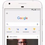 Imagem relacionada a Google Feed enfrenta problemas no Android