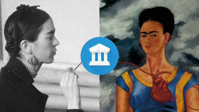 Imagem relacionada a Google Arts & Culture lança acervo com vida e obra de Frida Kahlo