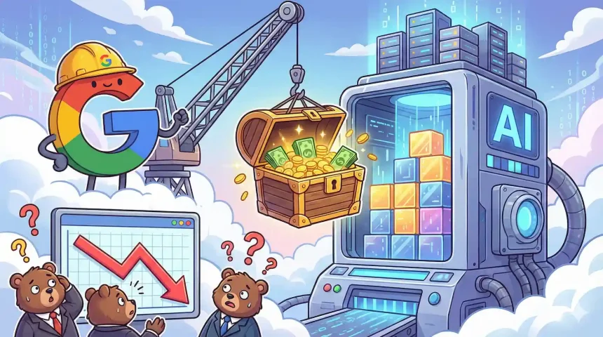 Imagem relacionada a Alphabet projeta gastar até US$ 185 bilhões em IA e mercado reage com queda das ações