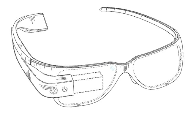 Imagem relacionada a Óculos do Google tem patente aprovada