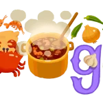 Imagem relacionada a Google Doodle celebra o Gumbo antes do Super Bowl LIX nos EUA