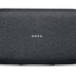 Imagem relacionada a Google Home Max une som potente e inteligência artificial