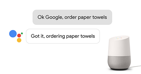 Imagem relacionada a Google Assistant no Google Home agora pode fazer compras