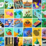 Imagem relacionada a Ilustrações do Google que você pode usar como fotos de perfil