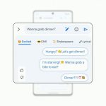 Imagem relacionada a Google expande Magic Compose no Google Messages para mais países