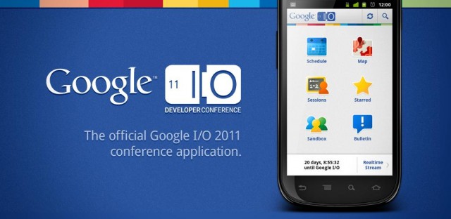 google-io11 Imagem relacionada a Google I/O terá transmissão ao vivo e app para Android