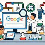 Imagem relacionada a Como 1.200 testes estão mudando a tecnologia de Busca do Google