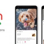 Imagem relacionada a Lens no Google Imagens disponível no Brasil