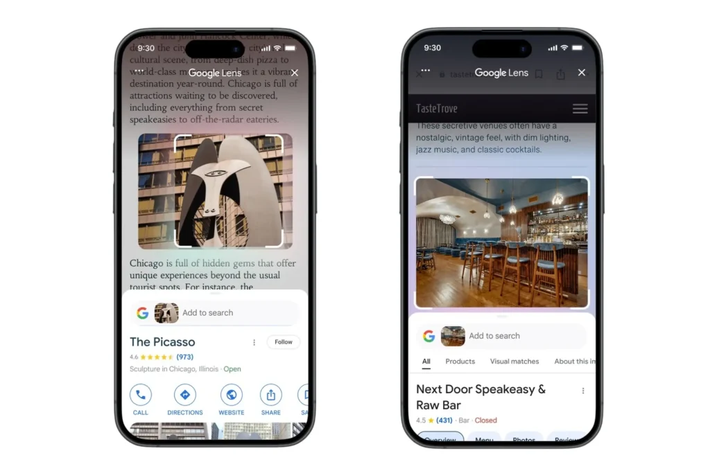 Imagem relacionada a Google traz recurso semelhante ao Circle to Search para iPhone via Google Lens