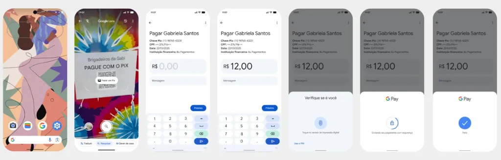Imagem relacionada a Google traz Pix ao Chrome e Google Lens para facilitar pagamentos online e via QR Code