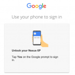 Imagem relacionada a Google testa novo sistema de autenticação sem senha
