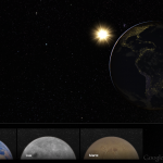 Imagem relacionada a Google Maps agora permite explorar Marte e a Lua