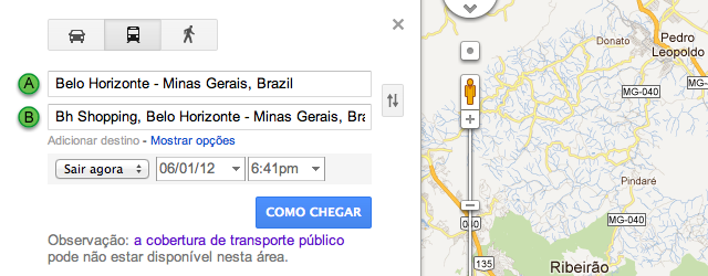 Google maps