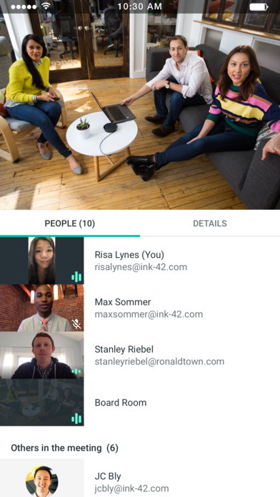 Imagem relacionada a Google lança Meet, app de vídeo conferência para empresas
