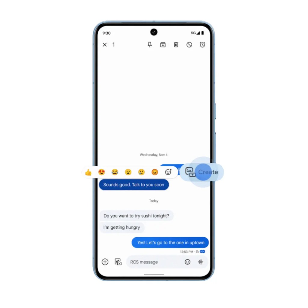 Imagem relacionada a Google Messages chega a 1 bilhão de usuários RCS e ganha novos recursos