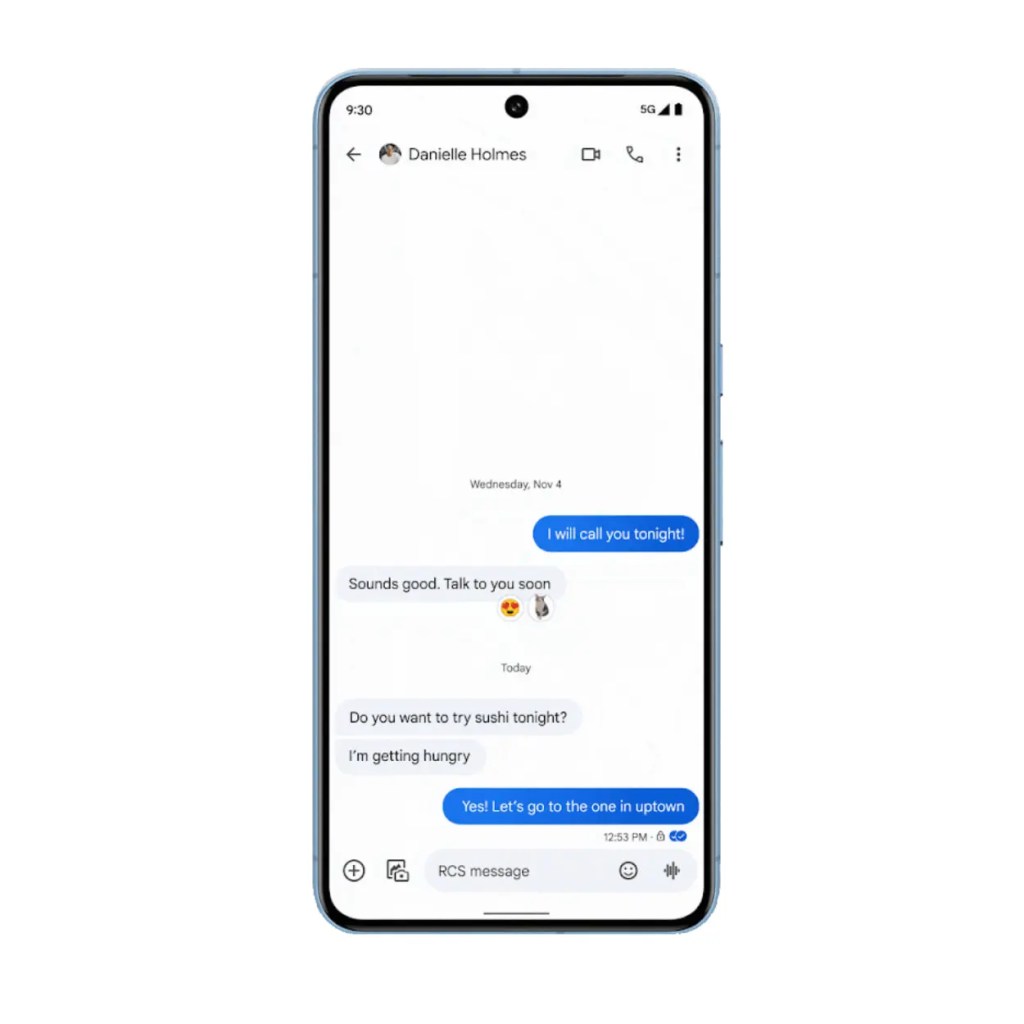 Imagem relacionada a Google Messages chega a 1 bilhão de usuários RCS e ganha novos recursos