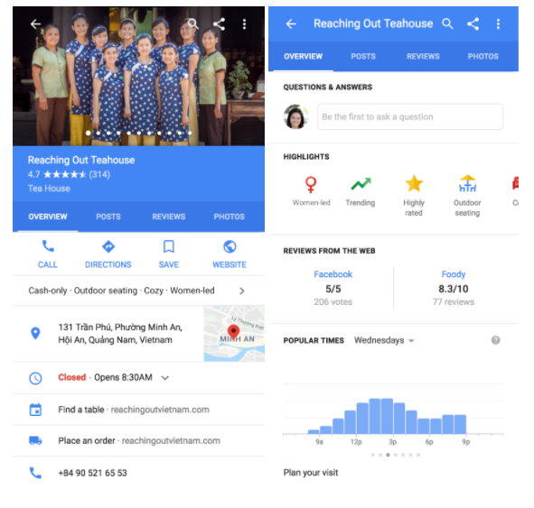 Imagem relacionada a Google Meu Negócio identifica empresas fundadas por mulheres