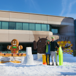 Imagem relacionada a Google promove nevasca em Mountain View