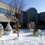 Imagem relacionada a Google promove nevasca em Mountain View