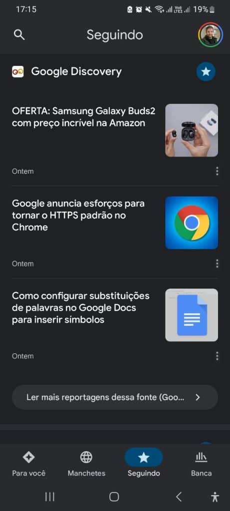 Imagem relacionada a Google Notícias para Android: nova atualização traz uma experiência mais personalizada