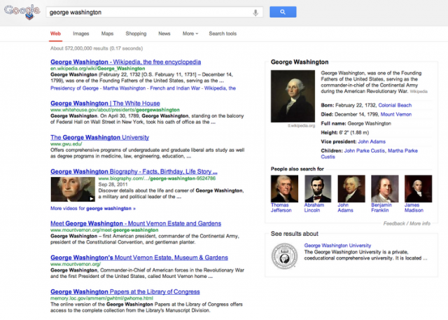 google-nova-interface Imagem relacionada a Google libera novo design para a página de resultados
