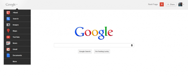 Imagem relacionada a Experimente o novo menu de navegação do Google