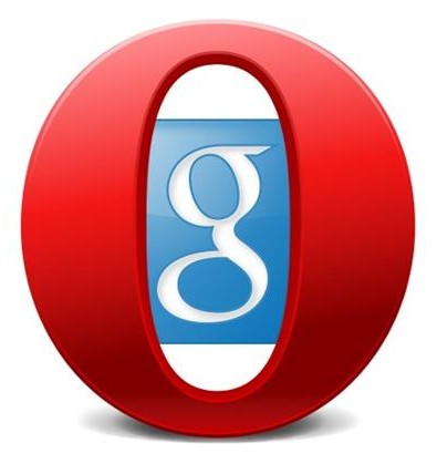 Imagem relacionada a Opera mantém parceria com o Google até 2014