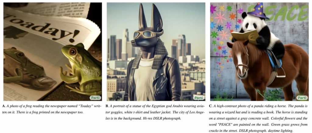 Imagem relacionada a Google desenvolve Parti, um gerador de imagem de texto para fotorealismo