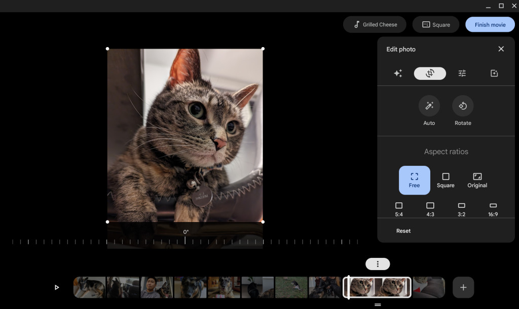 Imagem relacionada a Google Photos oferece novos recursos de edição de vídeo no Chromebook
