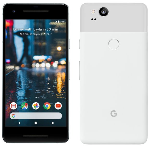 Imagem relacionada a Estes são os novos Google Pixel 2 e Pixel 2 XL