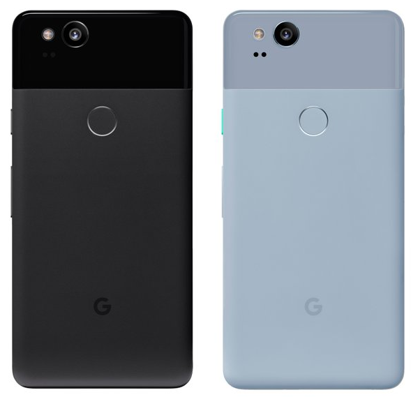 Imagem relacionada a Estes são os novos Google Pixel 2 e Pixel 2 XL