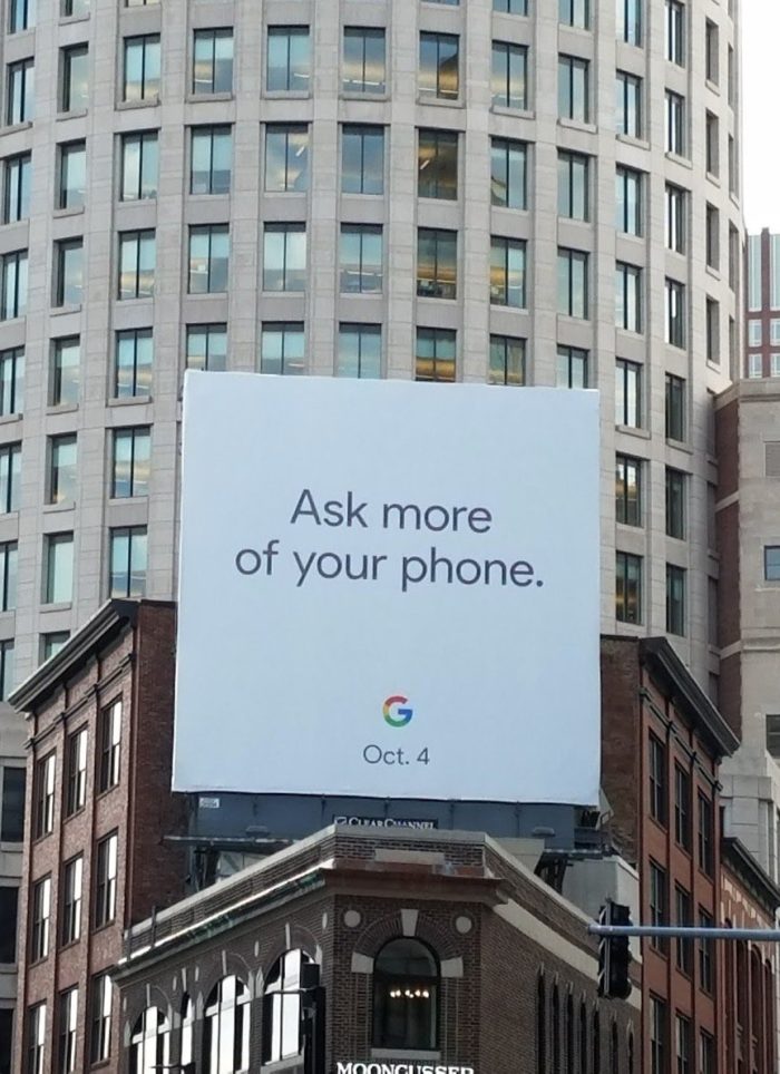 Imagem relacionada a Google Pixel 2 será anunciado em 04 de Outubro