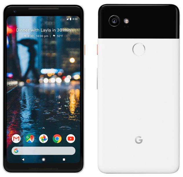 Imagem relacionada a Estes são os novos Google Pixel 2 e Pixel 2 XL