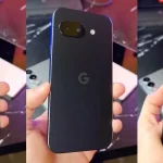 Imagem relacionada a Google Pixel 9a surge em vídeo vazado e revela detalhes do dispositivo