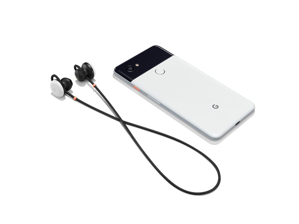 Imagem relacionada a Google Pixel Buds, fones de ouvido sem fio com o Assistant