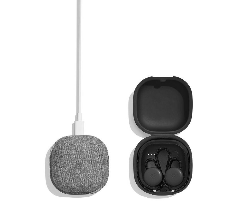 Imagem relacionada a Google Pixel Buds, fones de ouvido sem fio com o Assistant