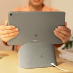 Imagem relacionada a Google detalha informações sobre o dock de alto-falante do Pixel Tablet