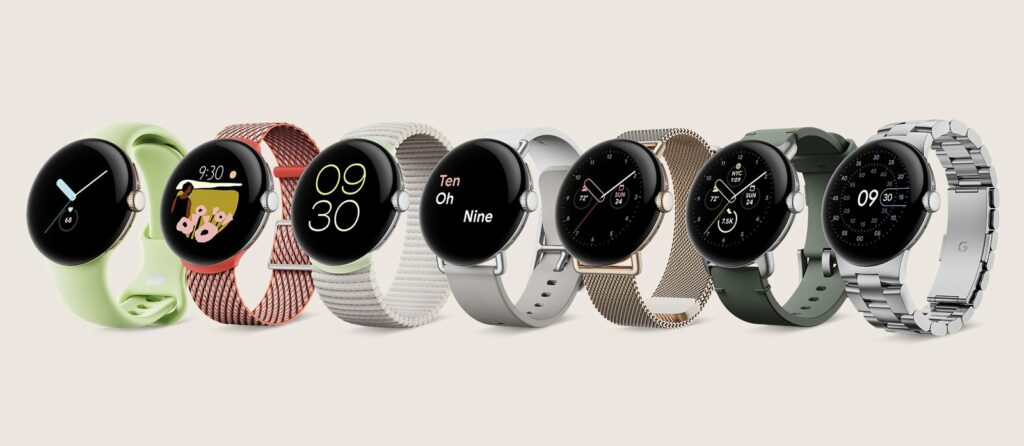 Imagem relacionada a Google Pixel Watch: o smartwatch do Google com Wear OS e integração Fitbit