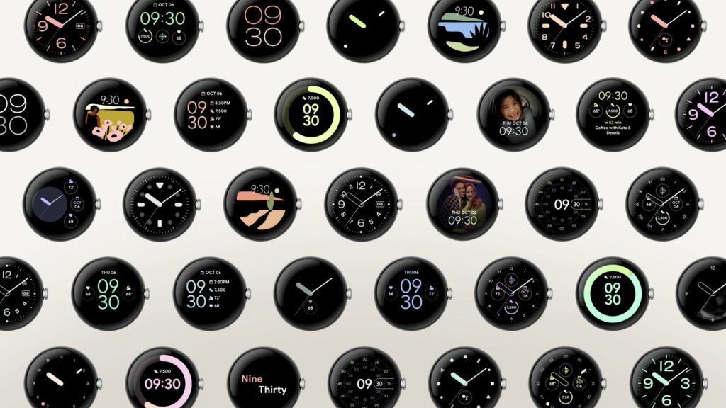 Imagem relacionada a Google Pixel Watch: o smartwatch do Google com Wear OS e integração Fitbit