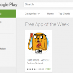 Imagem relacionada a Google descontinua 'Free App of the Week' no Google Play