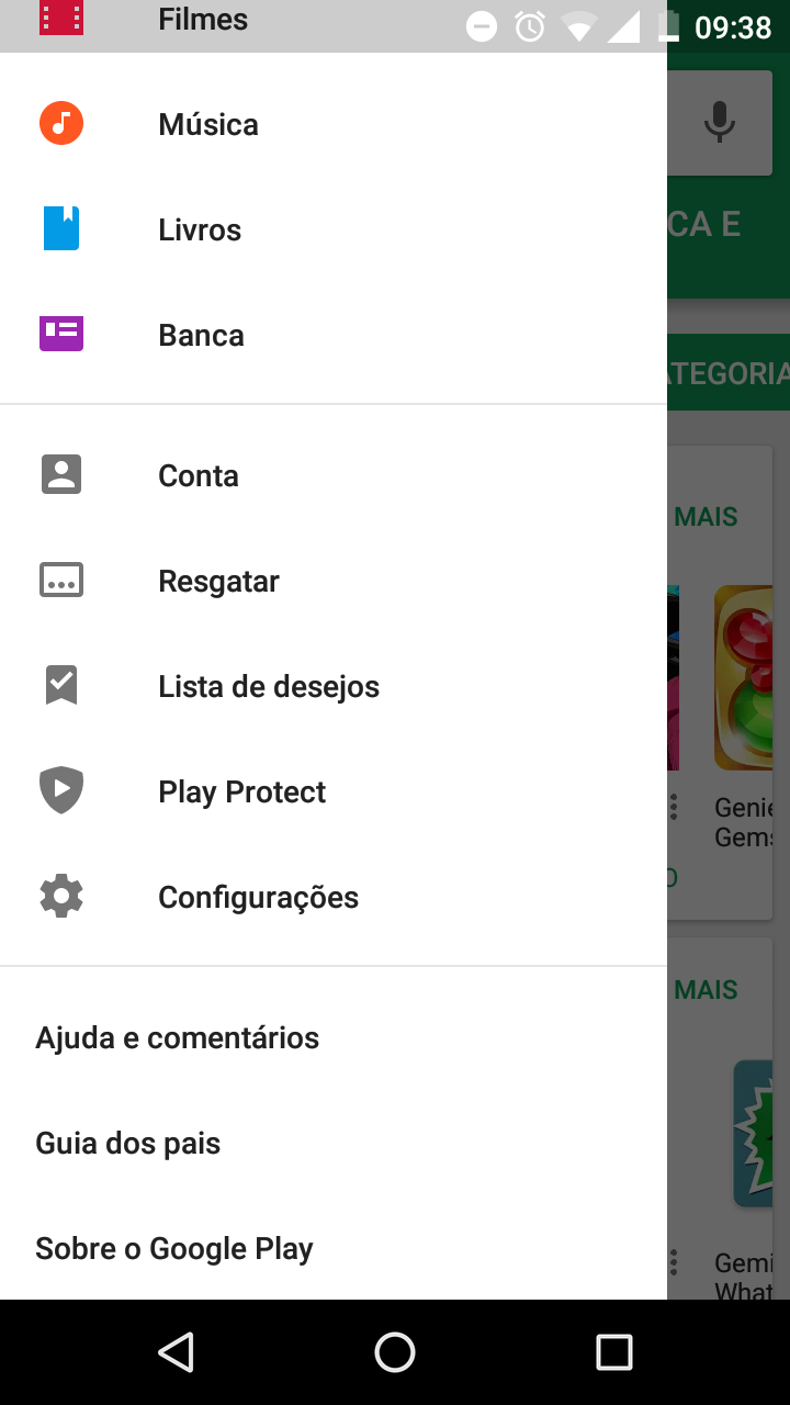 Imagem relacionada a Google Play recebe atualização para integrar o Play Protect
