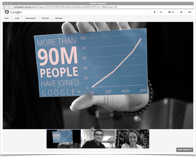 google-plus-90 Imagem relacionada a Google+ atinge 90 milhões de usuários